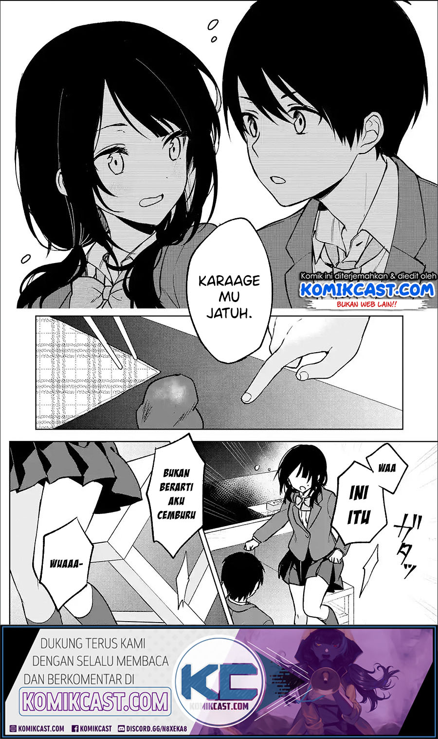 Chikan Saresou ni Natteiru S-kyuu Bishoujo wo Tasuketara Tonari no Seki no Osanajimi datta Chapter 15 Gambar 12