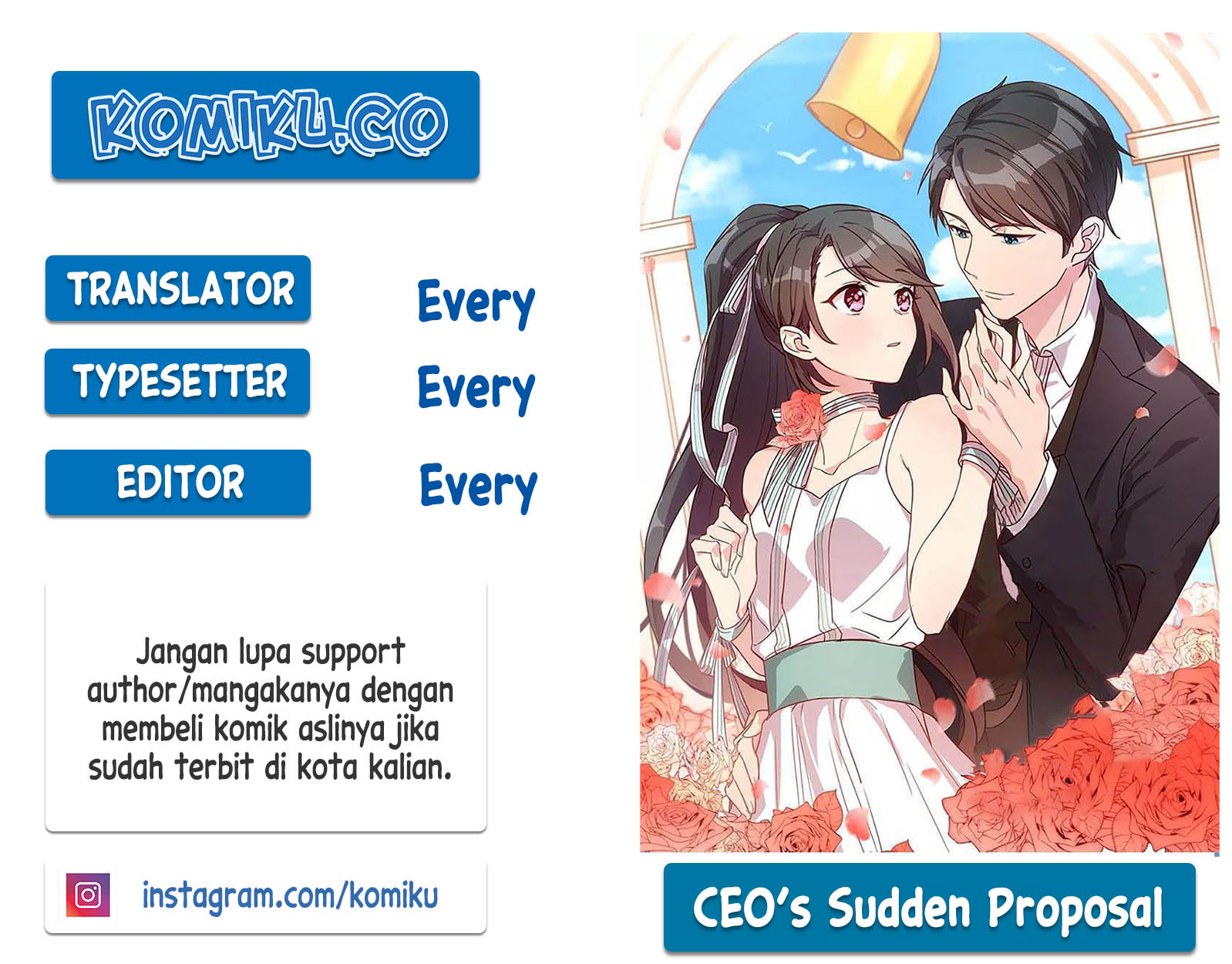 Baca Komik CEO’s Sudden Proposal Chapter 95 Gambar 1