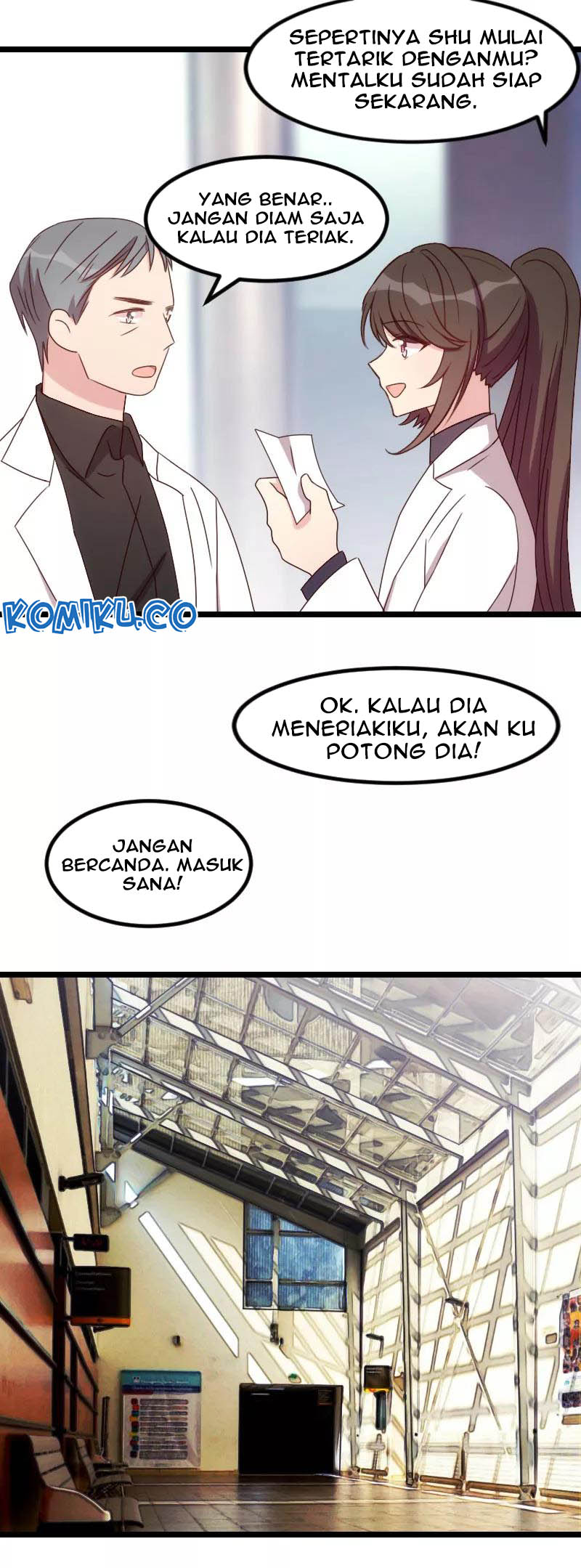 CEO’s Sudden Proposal Chapter 95 Gambar 6