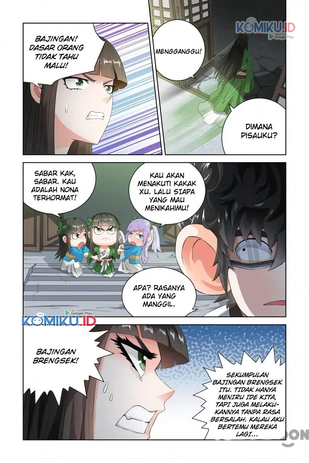 Baca Manhua Demonic Housekeeper Chapter 68 Gambar 2