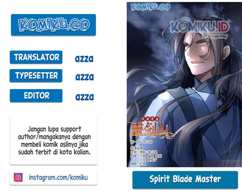 Baca Komik Spirit Blade Mountain Chapter 187 Gambar 1