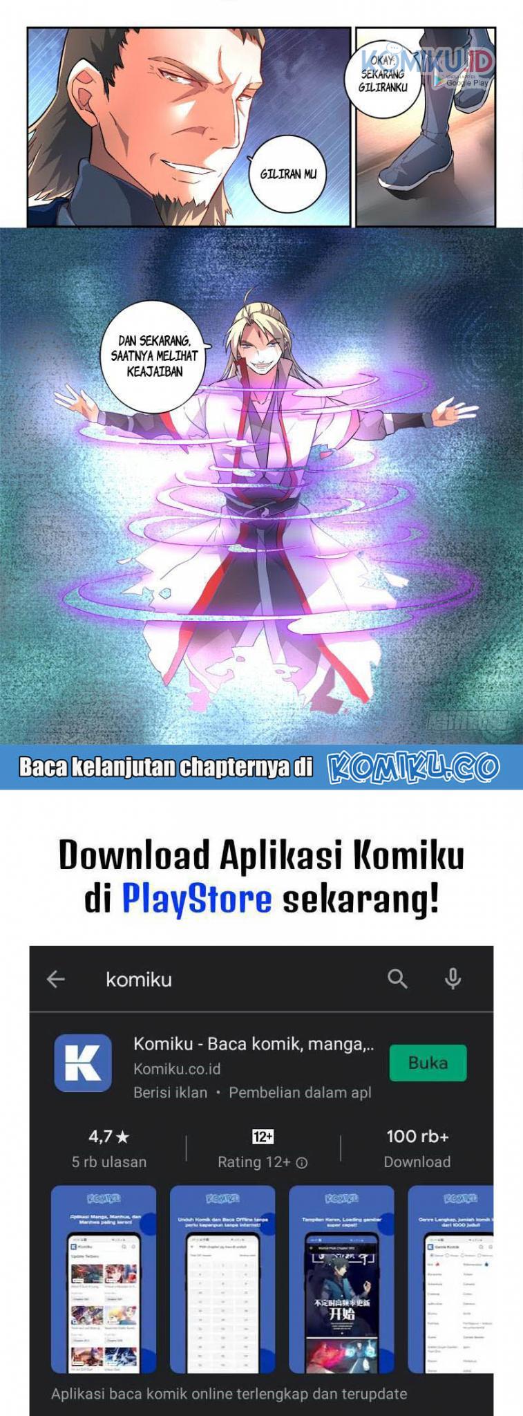 Spirit Blade Mountain Chapter 187 Gambar 11