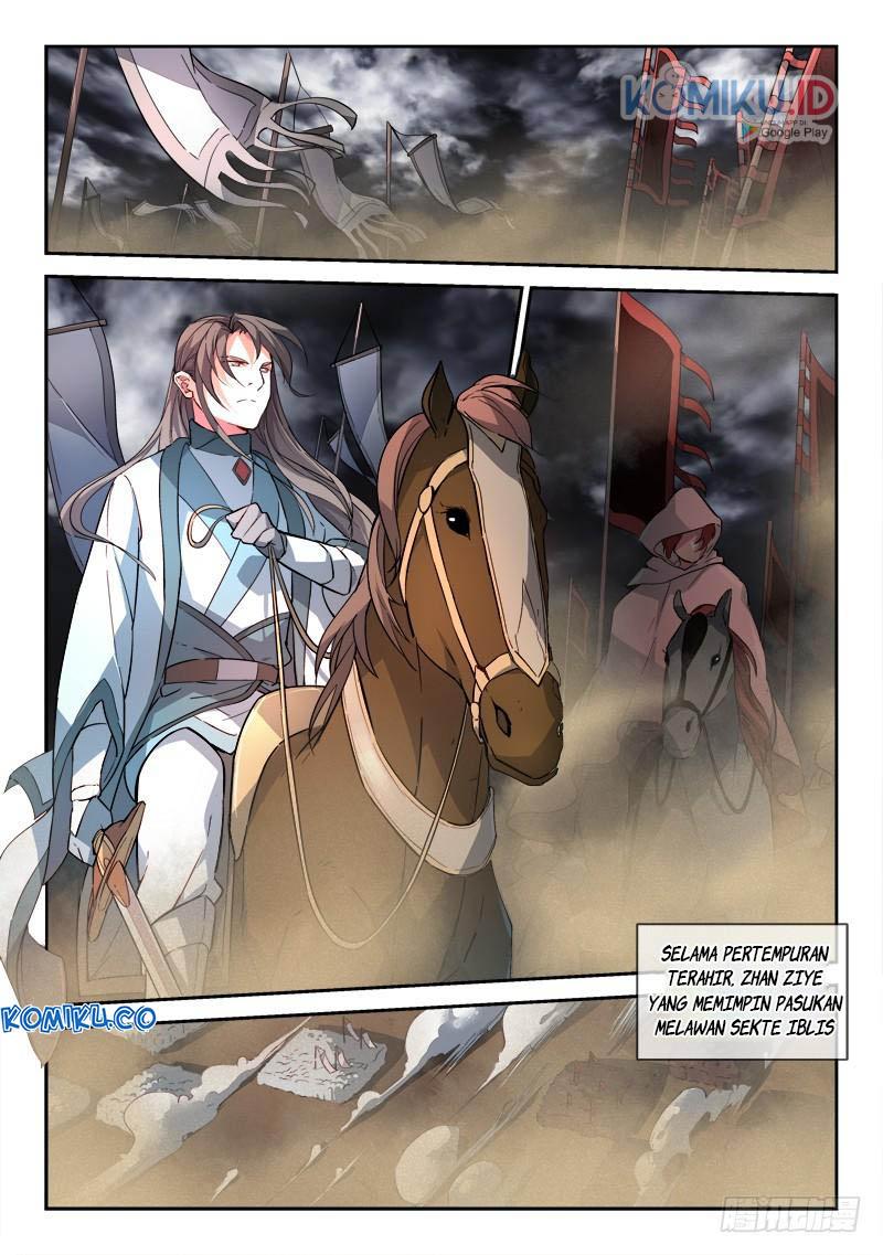 Spirit Blade Mountain Chapter 187 Gambar 6