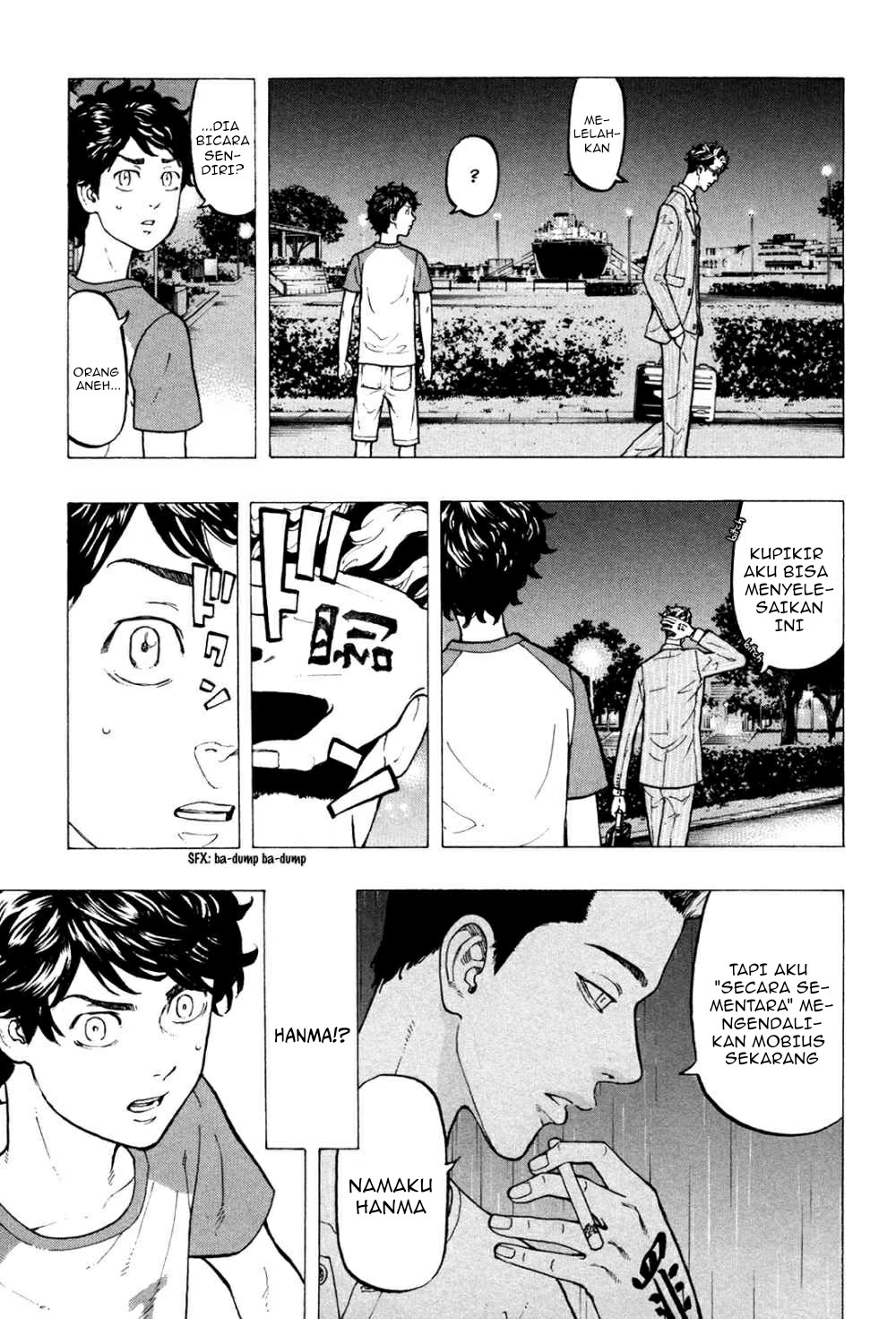 Tokyo卍Revengers Chapter 32 Gambar 18