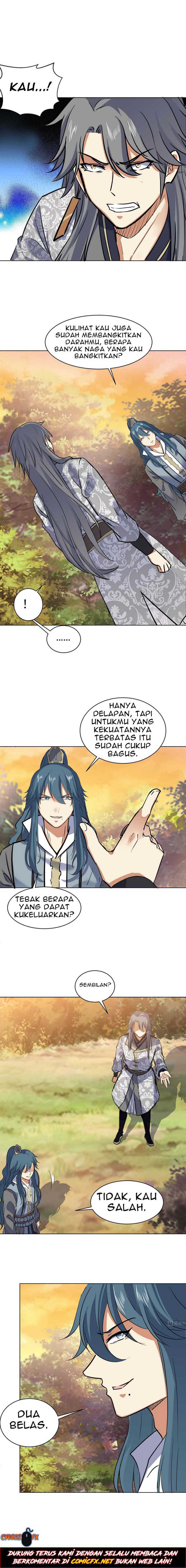 Baca Manhua The Nine Heaven of Martial Arts Chapter 112 Gambar 2