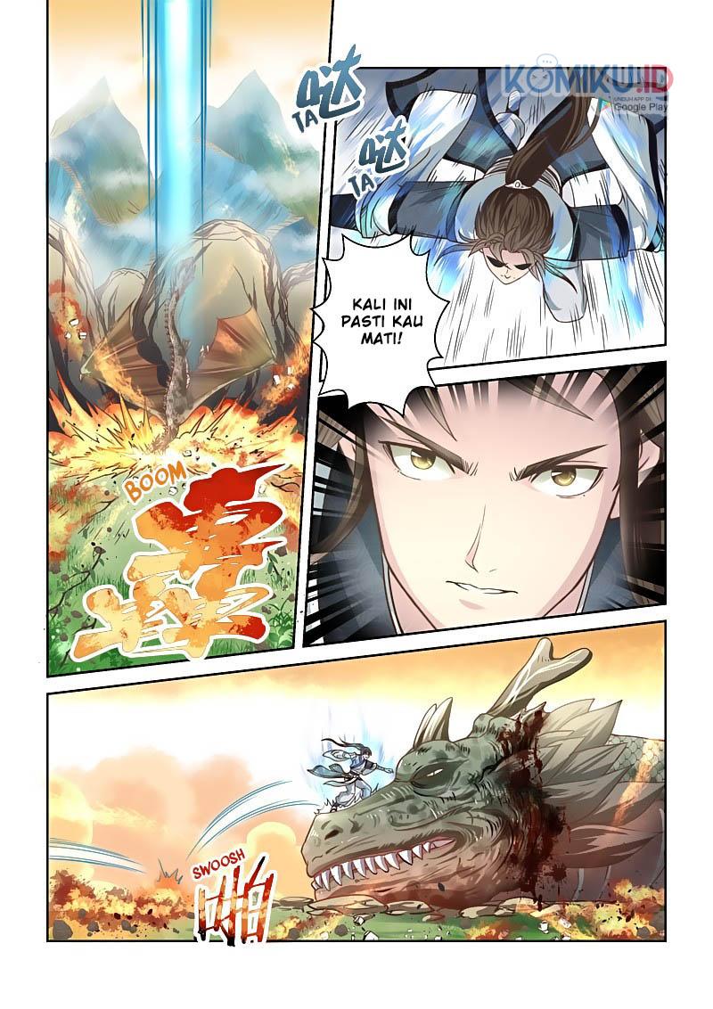 Holy Ancestor Chapter 141 Gambar 8