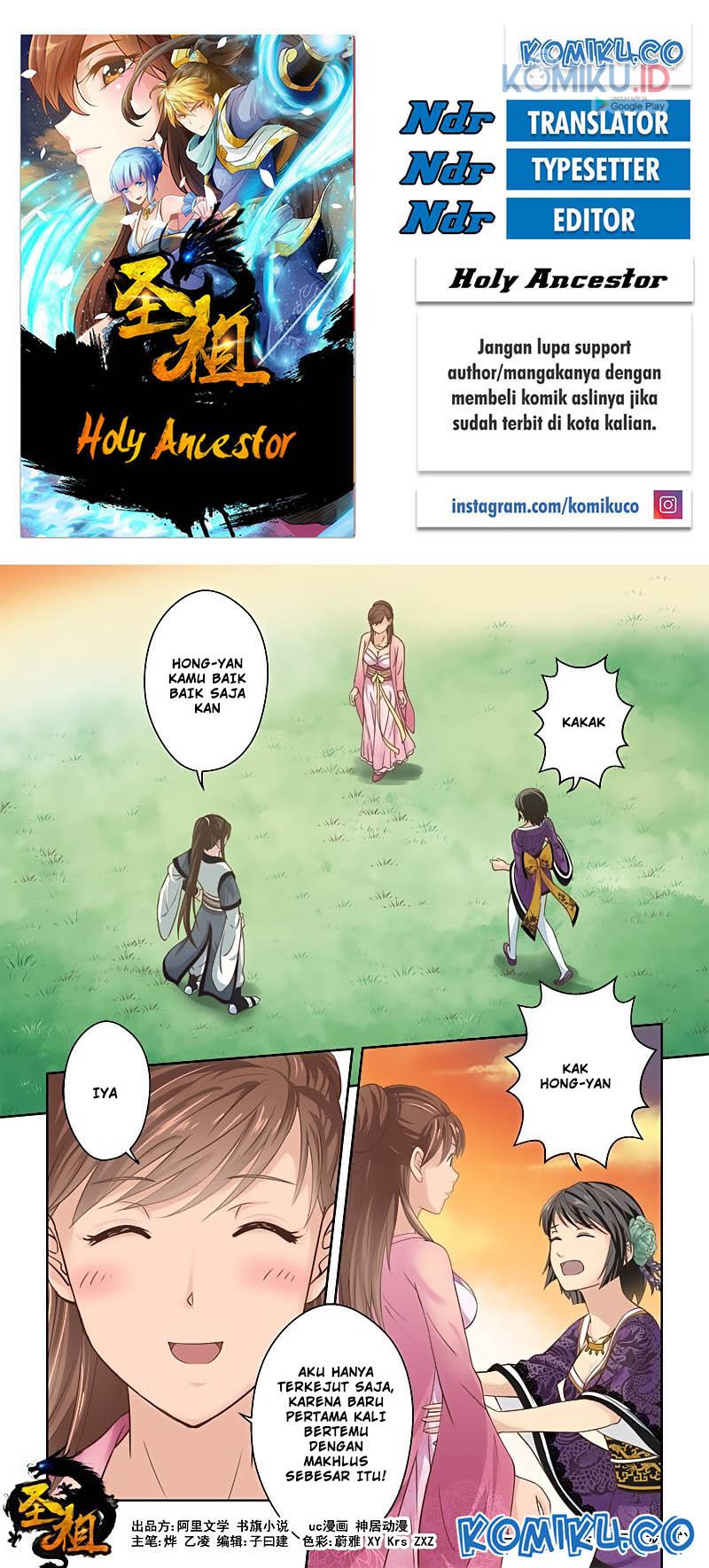 Baca Komik Holy Ancestor Chapter 142 Gambar 1