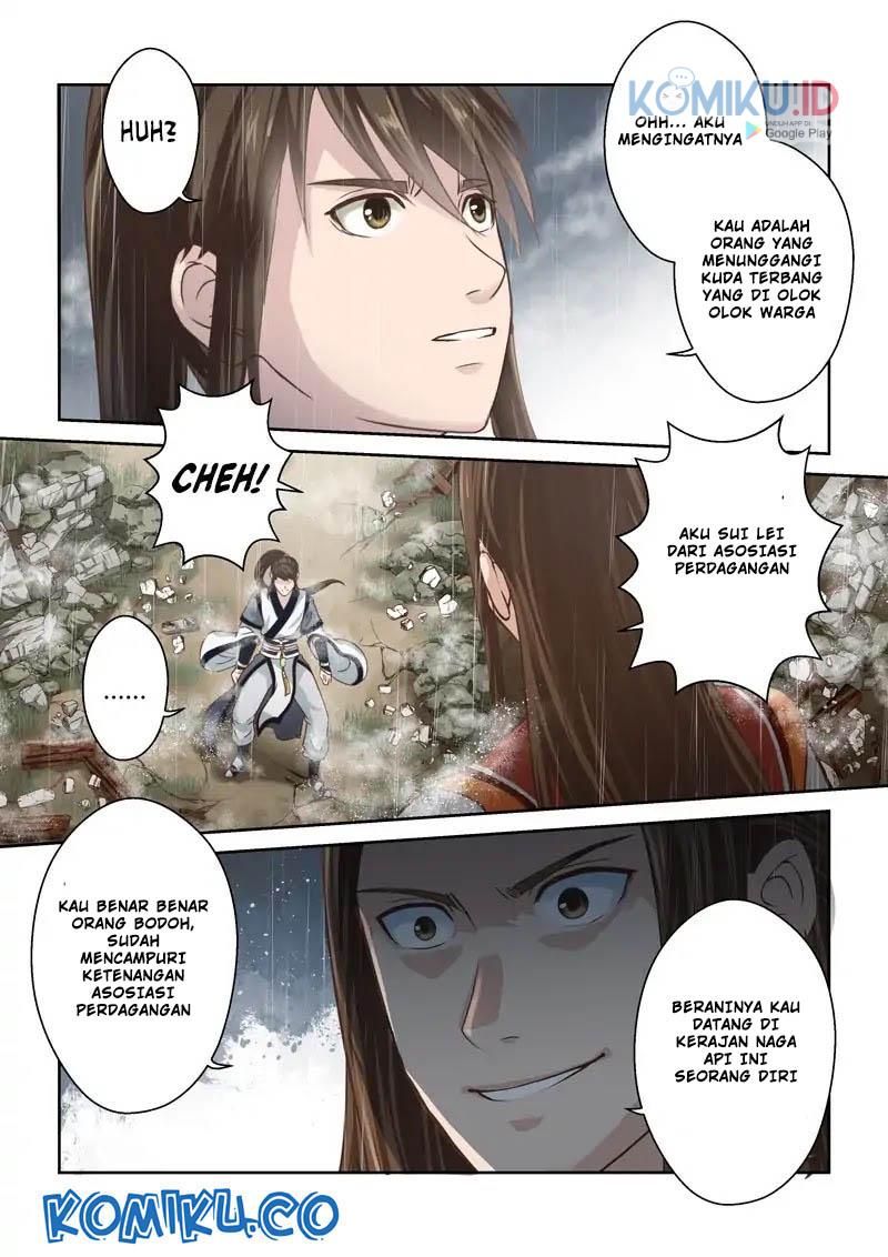 Holy Ancestor Chapter 158 Gambar 8