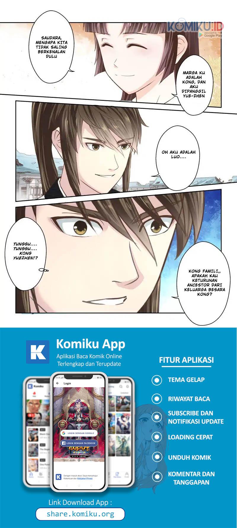 Holy Ancestor Chapter 159 Gambar 5