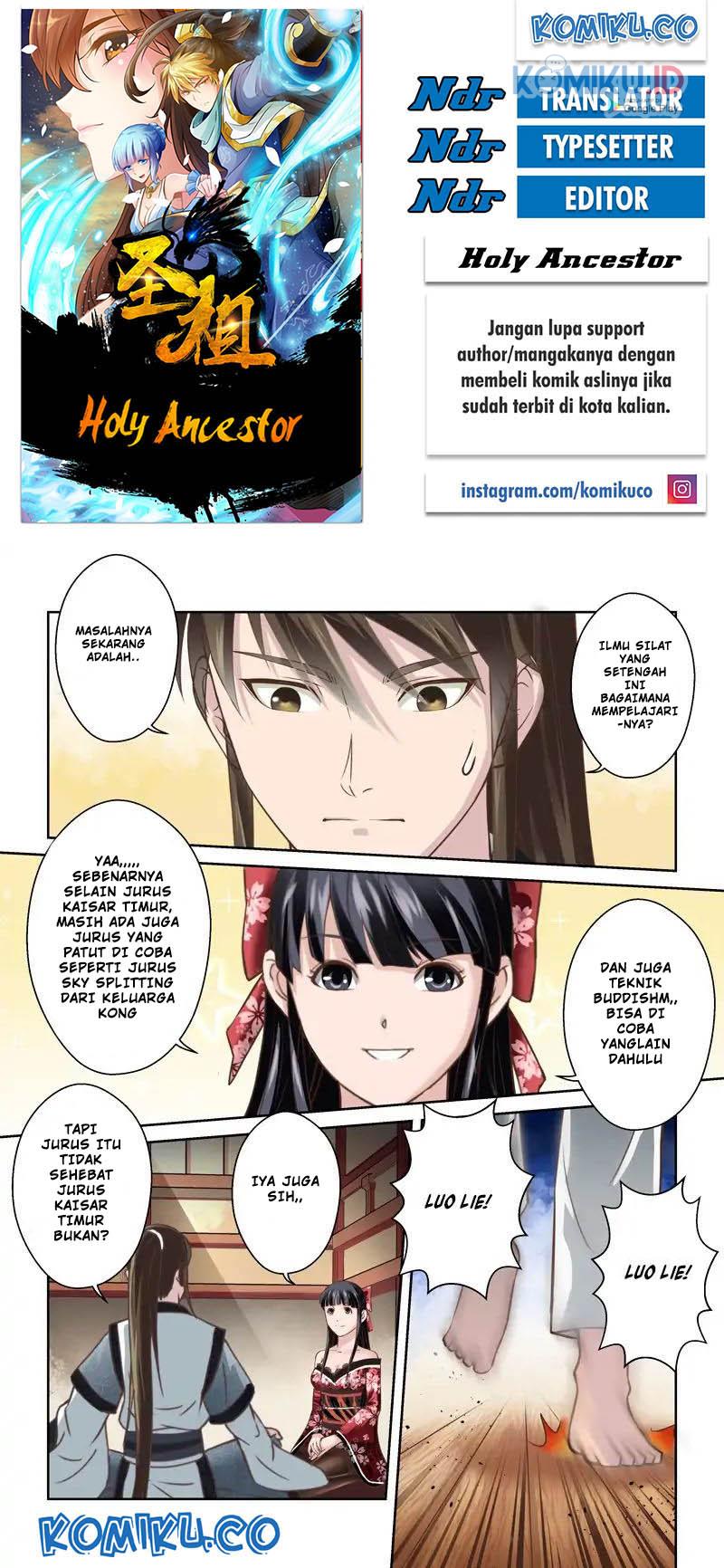 Baca Komik Holy Ancestor Chapter 162 Gambar 1