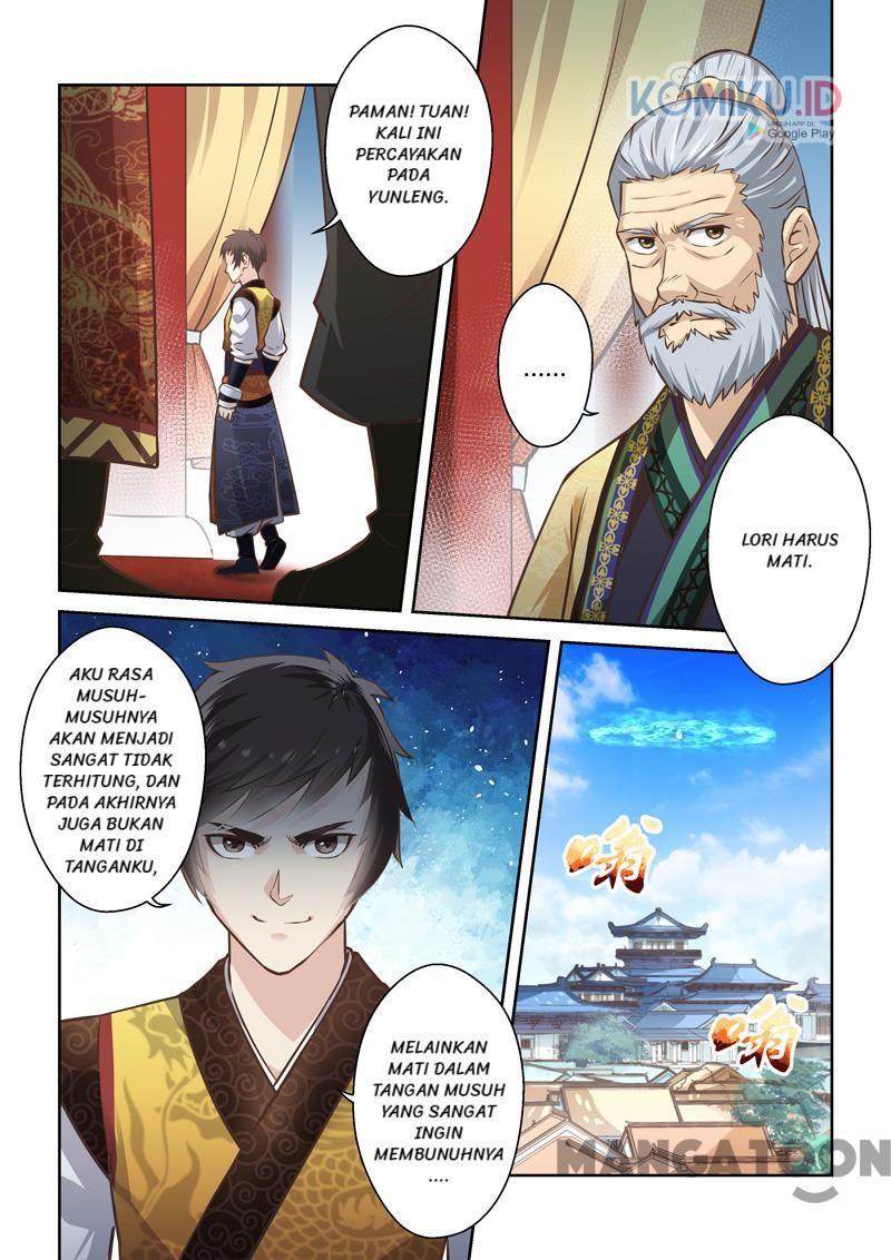 Holy Ancestor Chapter 178 Gambar 4