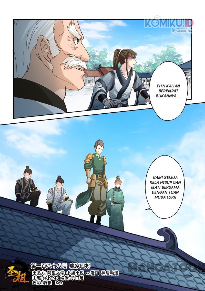 Baca Komik Holy Ancestor Chapter 188 Gambar 1