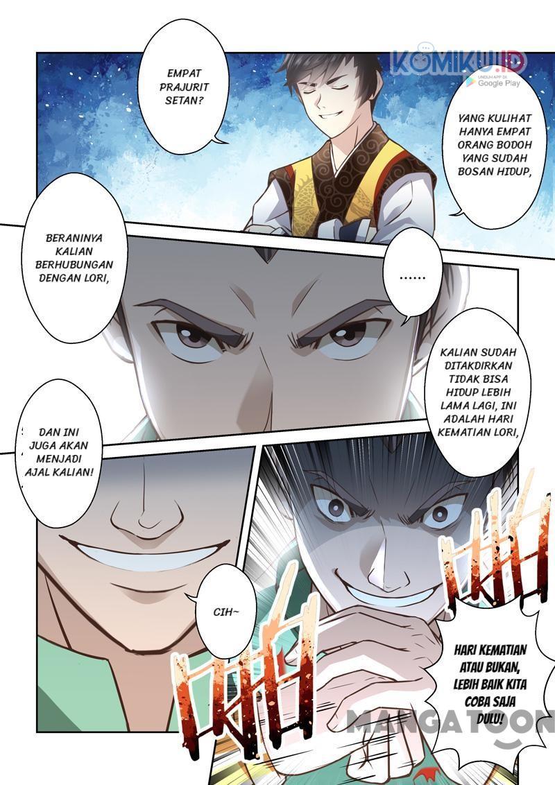 Holy Ancestor Chapter 189 Gambar 8