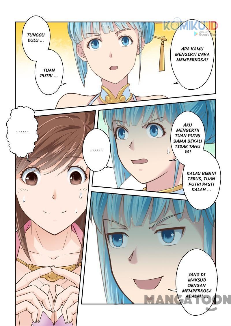 Baca Manhua Holy Ancestor Chapter 199 Gambar 2