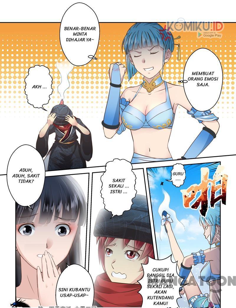 Baca Komik Holy Ancestor Chapter 201 Gambar 1