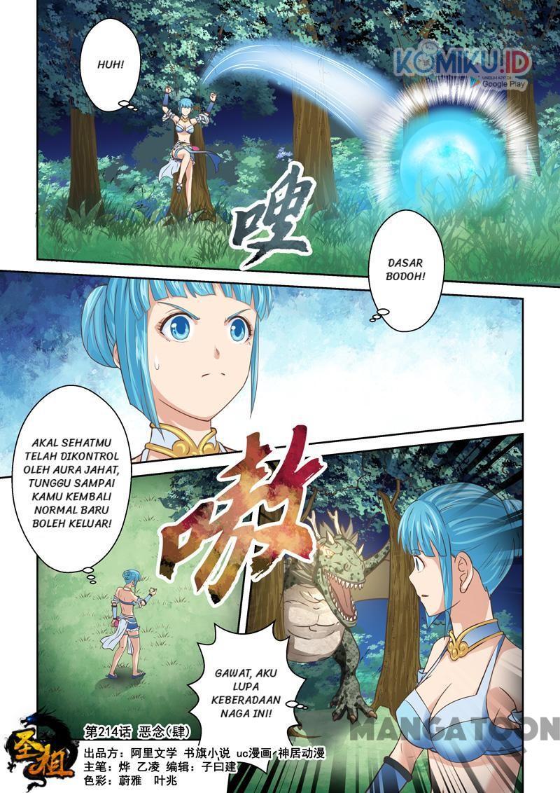 Baca Komik Holy Ancestor Chapter 214 Gambar 1