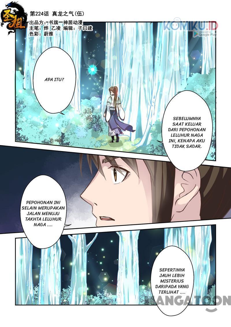 Baca Komik Holy Ancestor Chapter 224 Gambar 1