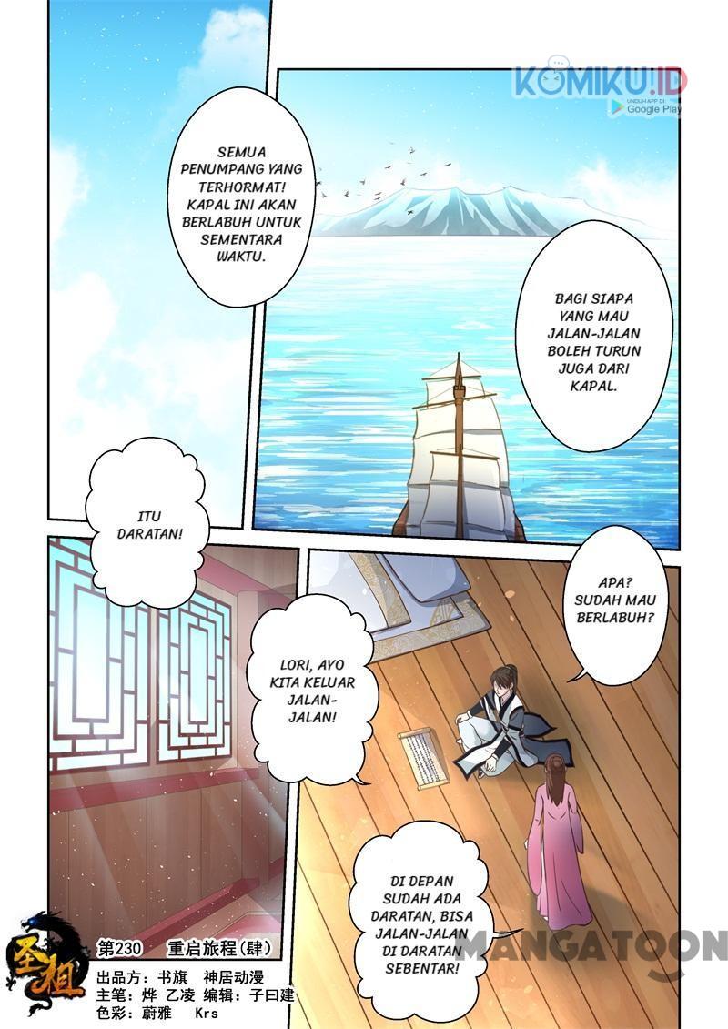 Baca Komik Holy Ancestor Chapter 230 Gambar 1