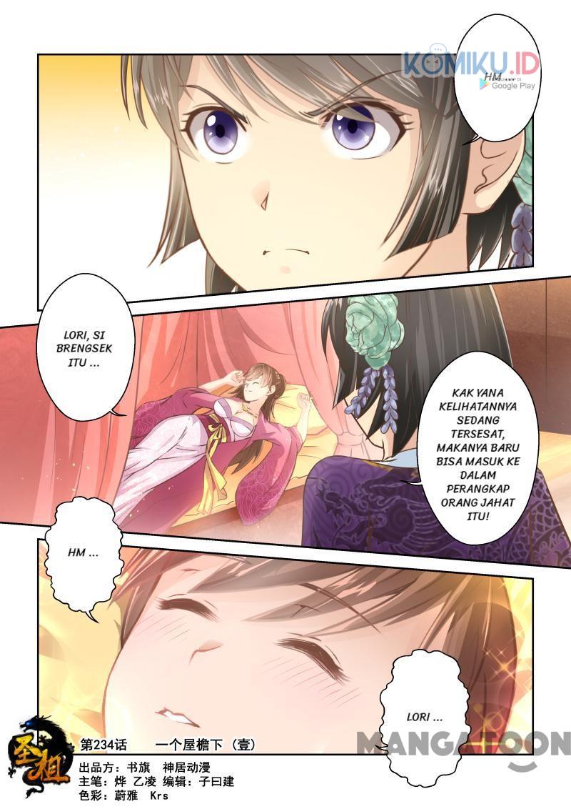 Baca Komik Holy Ancestor Chapter 234 Gambar 1