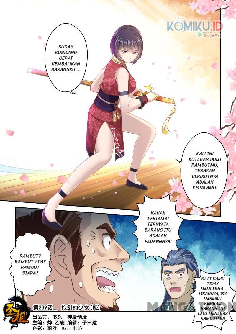 Baca Komik Holy Ancestor Chapter 239 Gambar 1