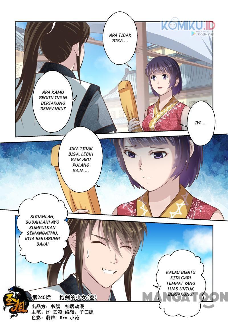 Baca Komik Holy Ancestor Chapter 240 Gambar 1