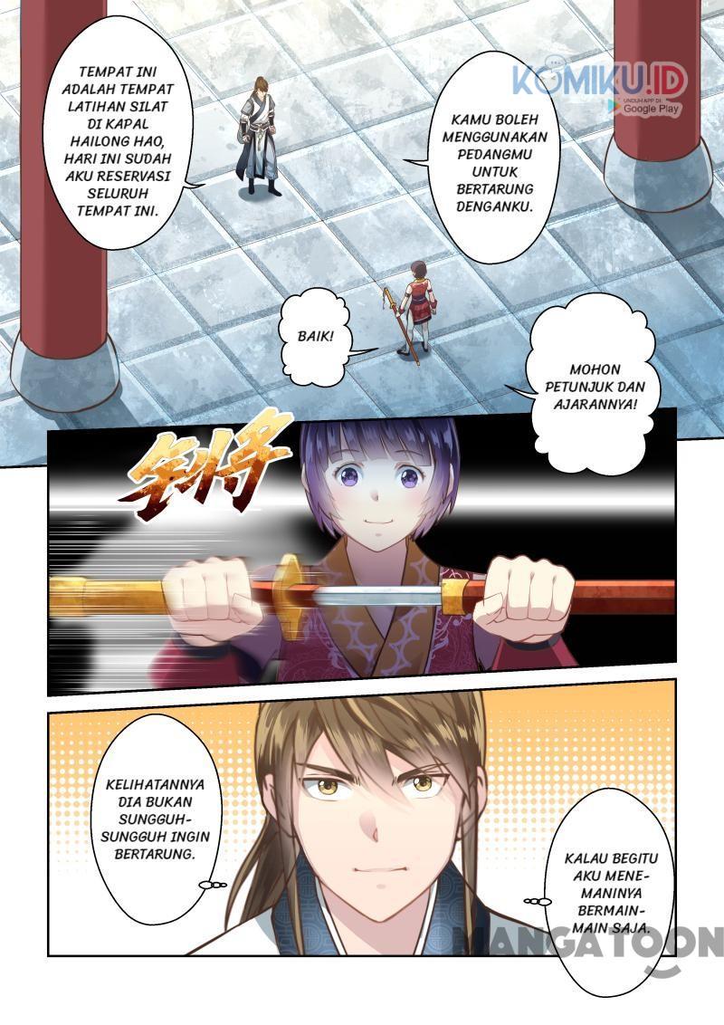 Baca Manhua Holy Ancestor Chapter 240 Gambar 2