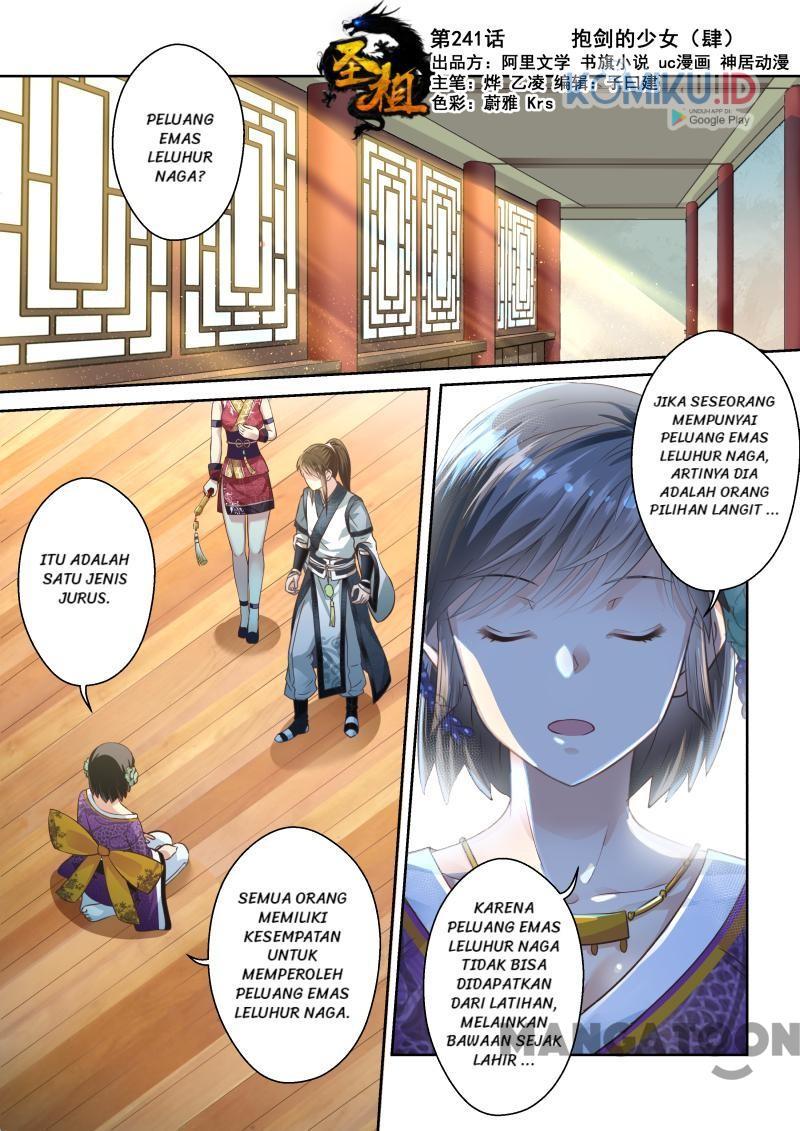 Baca Komik Holy Ancestor Chapter 241 Gambar 1