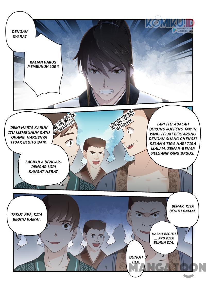 Holy Ancestor Chapter 258 - End Gambar 14