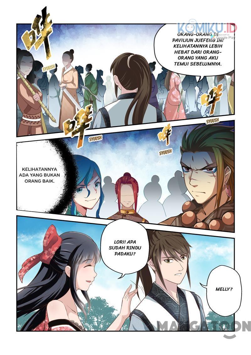 Baca Manhua Holy Ancestor Chapter 258 - End Gambar 2