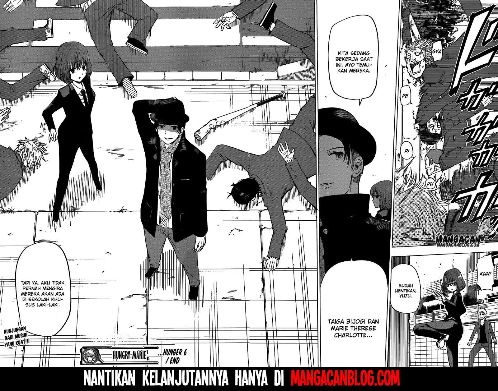 Harapeko no Marie Chapter 6 Gambar 18