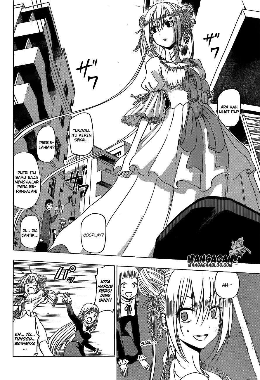 Harapeko no Marie Chapter 6 Gambar 8