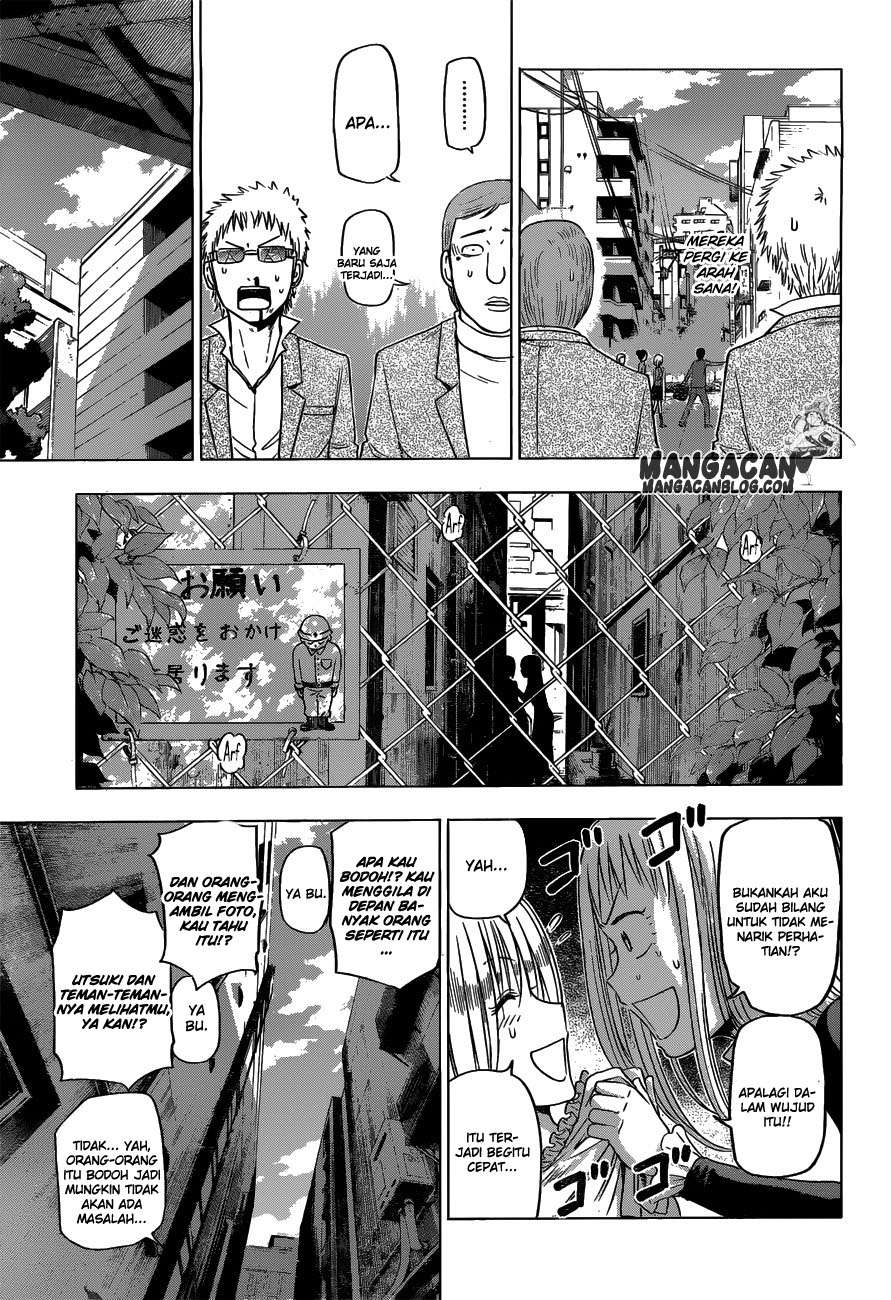 Harapeko no Marie Chapter 6 Gambar 9