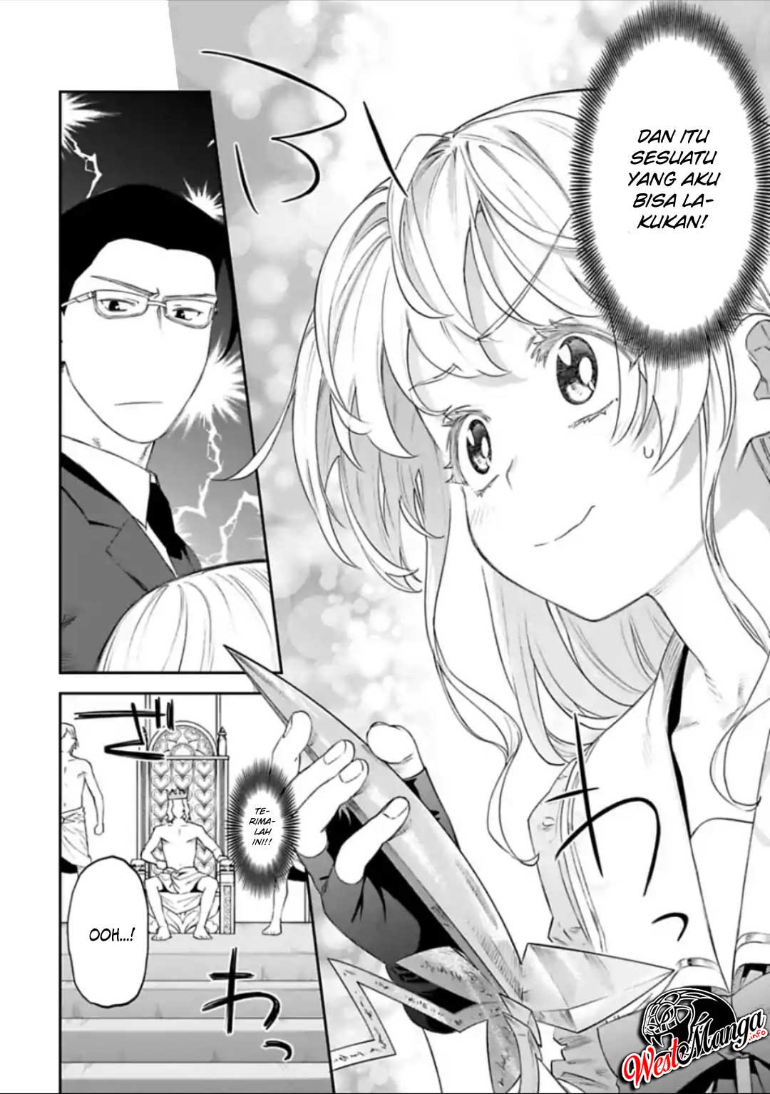 Fantasy Bishoujo Juniku Ojisan Chapter 41 Gambar 8