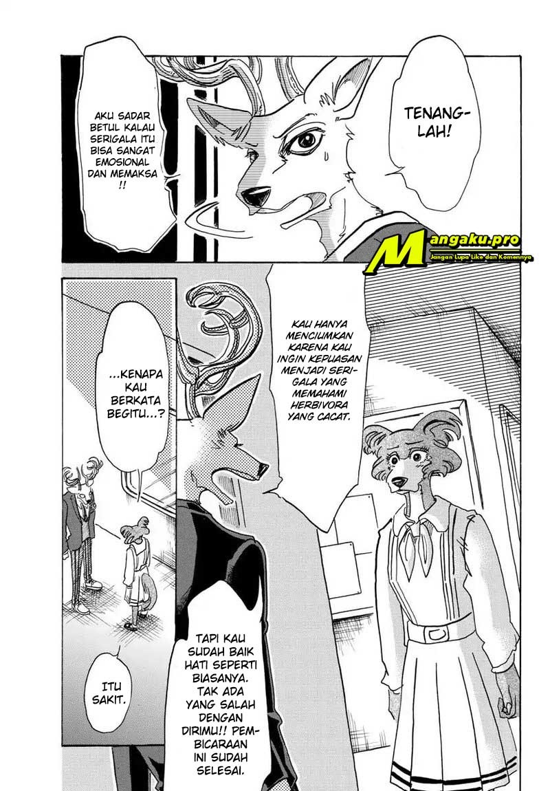 Beastars Chapter 105 Gambar 17