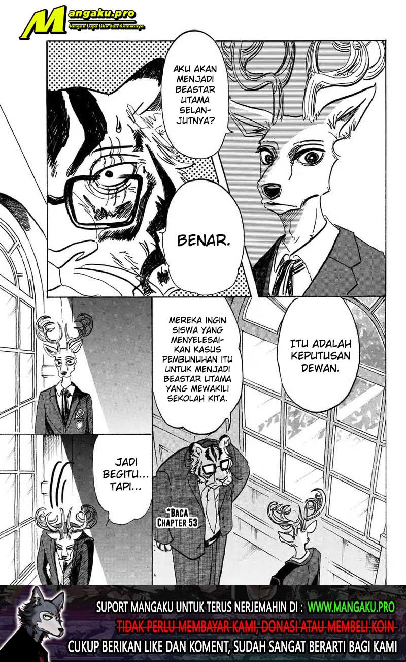 Baca Manga Beastars Chapter 105 Gambar 2