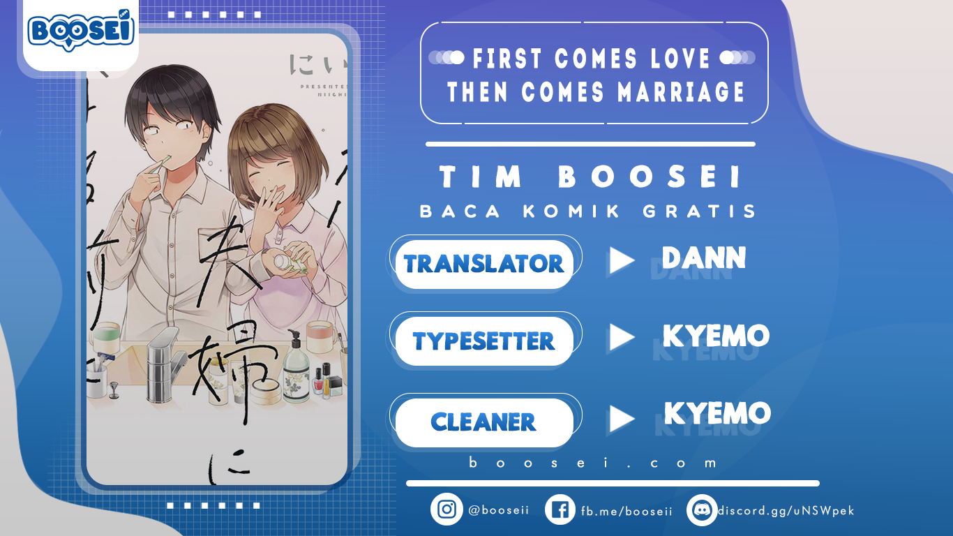 Baca Komik First Comes Love, Then Comes Marriage Chapter 25 Gambar 1