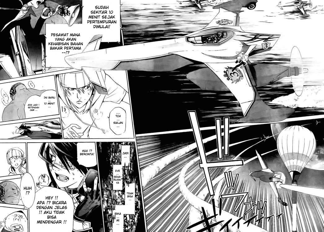 Air Gear Chapter 248 Gambar 13