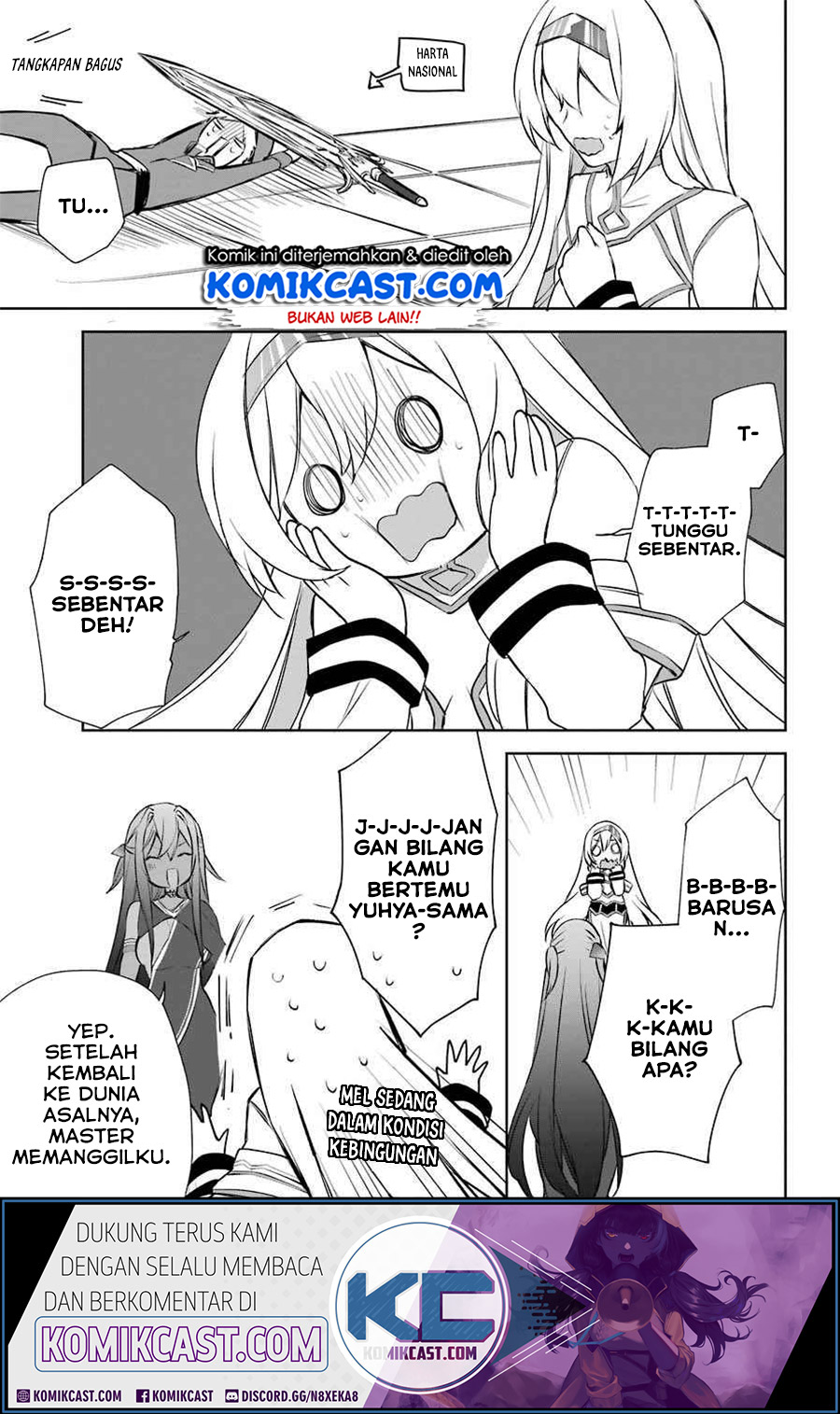 Kikanshita Yuusha no Gojitsudan Chapter 7 Gambar 16