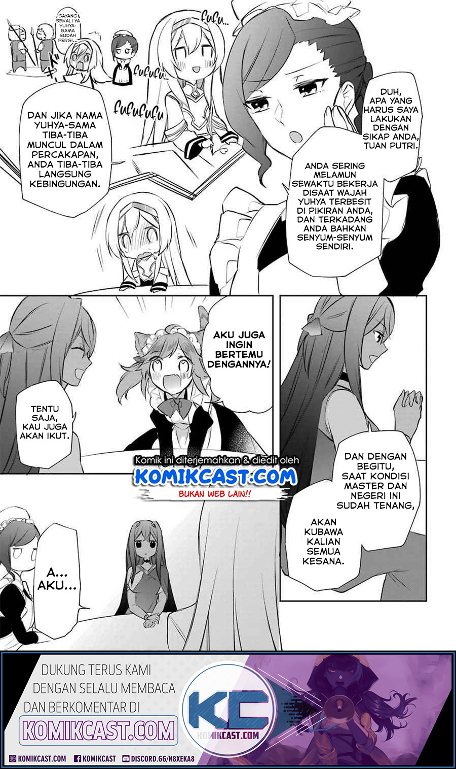 Kikanshita Yuusha no Gojitsudan Chapter 7 Gambar 30