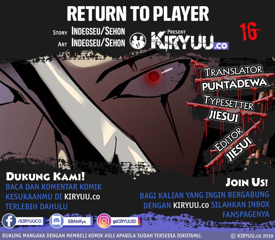 Baca Komik Return to Player Chapter 16 Gambar 1