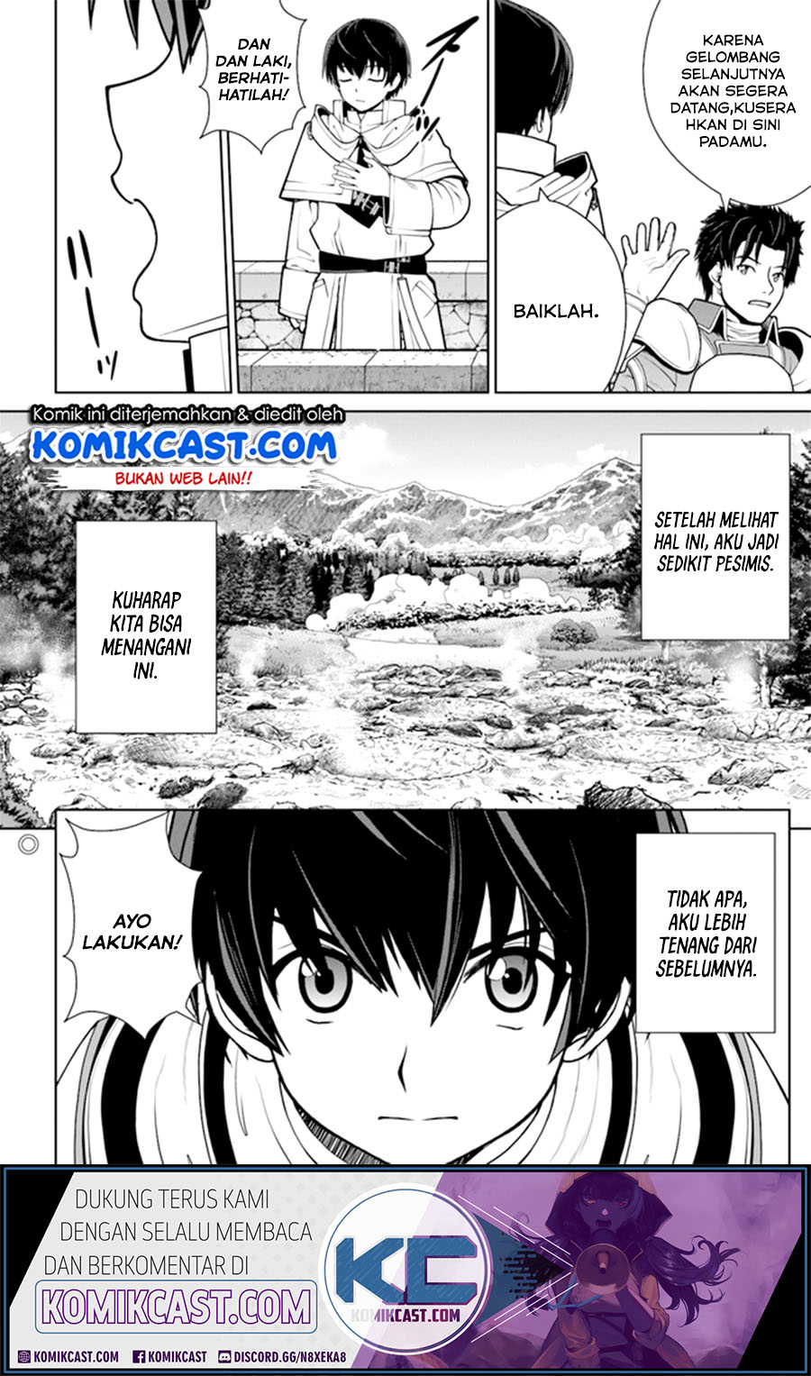 Gokufuri Kyohi Shite Tesaguri Starto! Chapter 11.2 Gambar 11