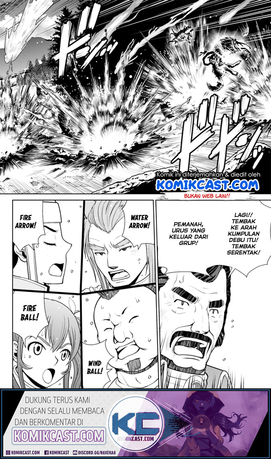 Gokufuri Kyohi Shite Tesaguri Starto! Chapter 11.2 Gambar 3