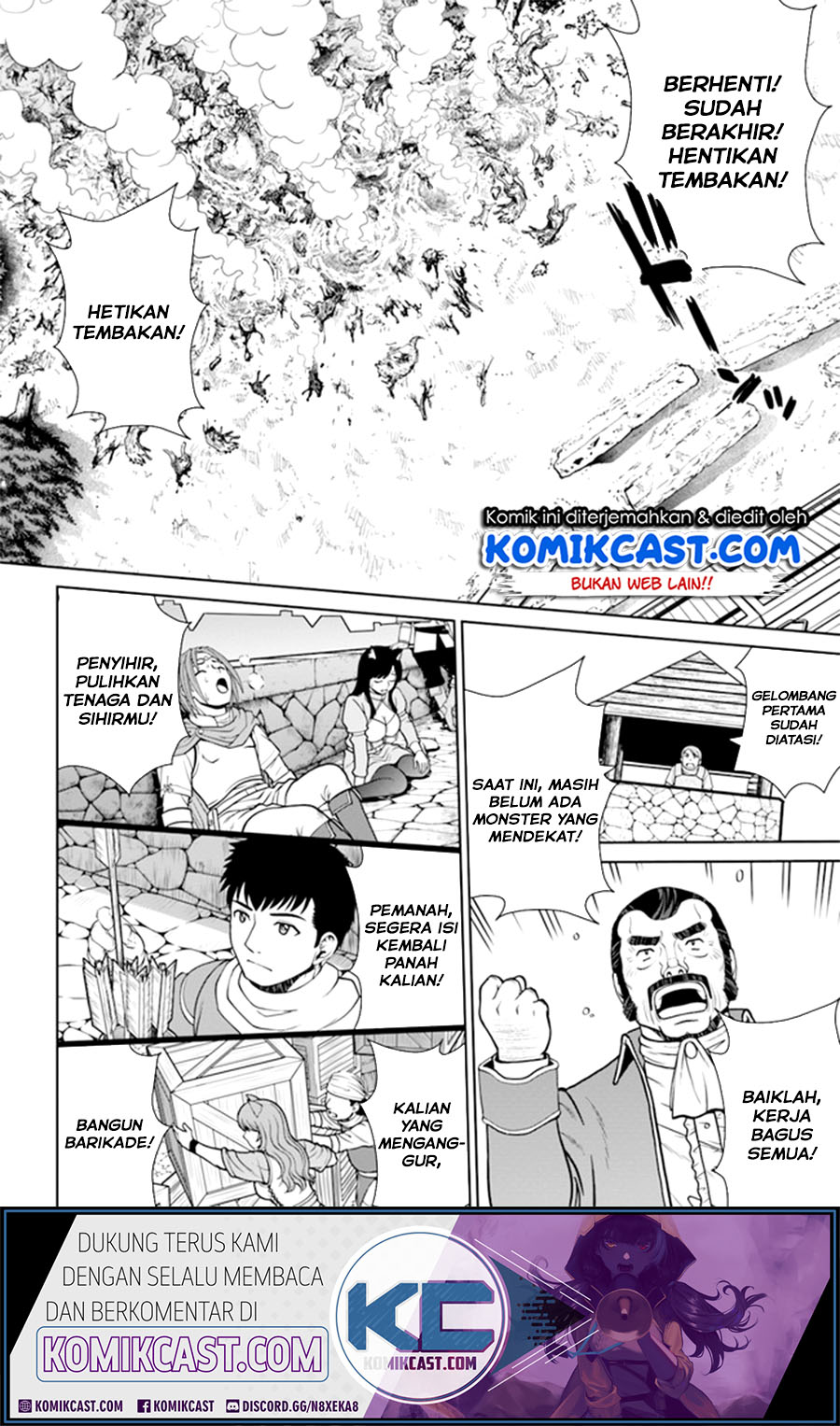 Gokufuri Kyohi Shite Tesaguri Starto! Chapter 11.2 Gambar 5