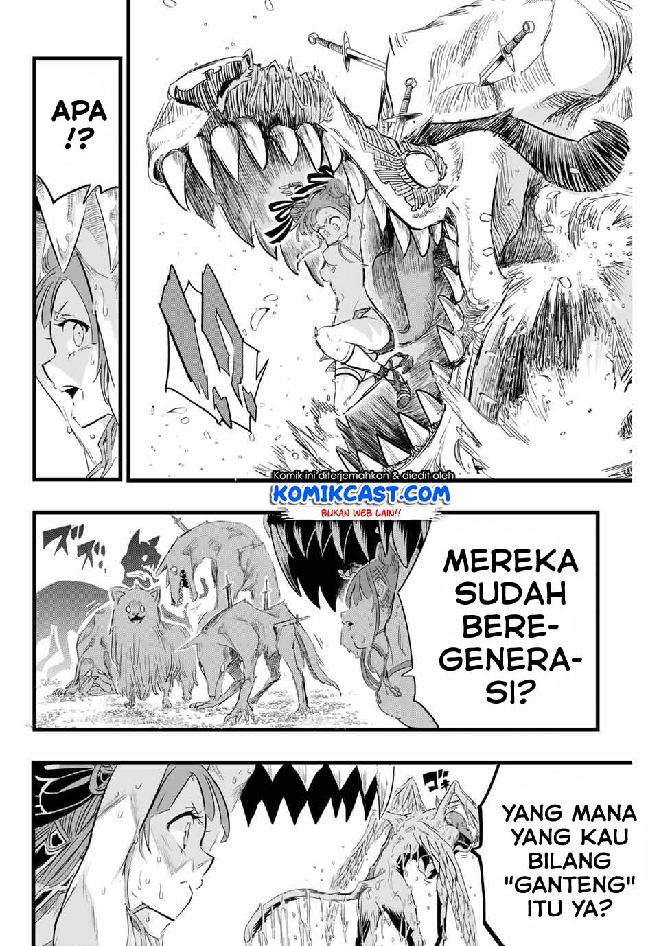 Tensei Shitara dai Nana Ouji dattanode, Kimamani Majutsu o Kiwamemasu Chapter 11 Gambar 10