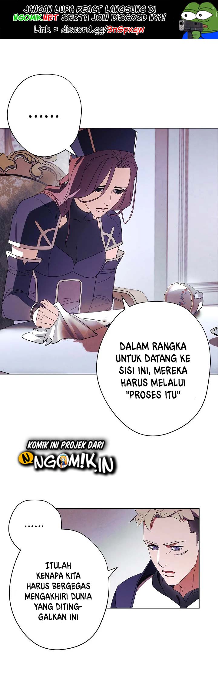 Baca Manhwa The Live Chapter 51 Gambar 2