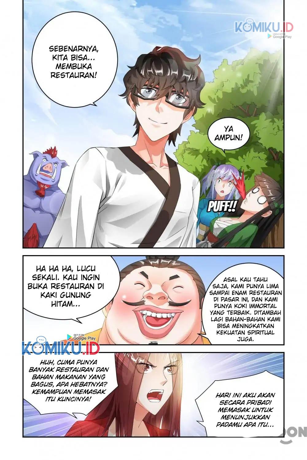 Baca Manhua Demonic Housekeeper Chapter 69 Gambar 2