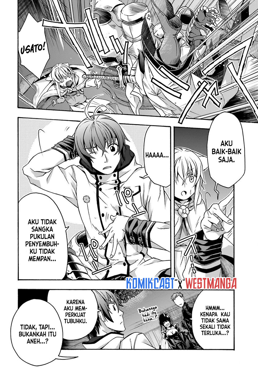 The Wrong Way to use Healing Magic  Chapter 34 Gambar 24