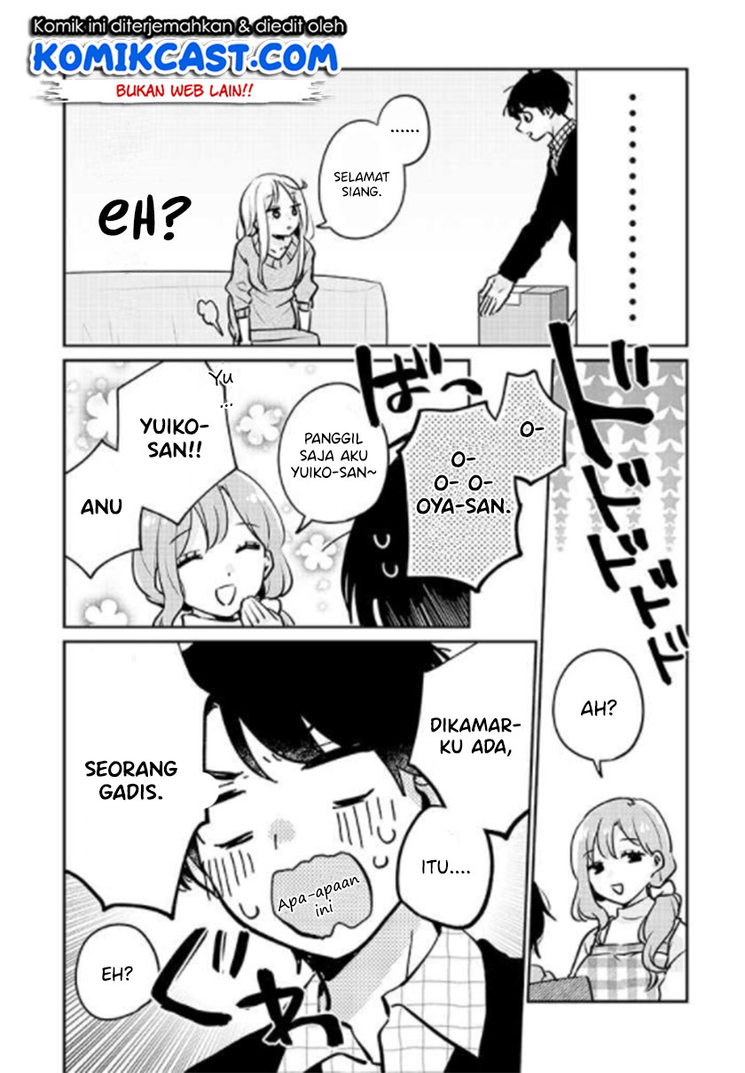 Ore wa Yuka de Nemasu! Chapter 1.1 Gambar 10