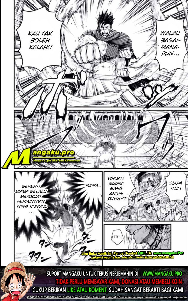 Shuumatsu no Valkyrie Chapter 41.1 Gambar 21