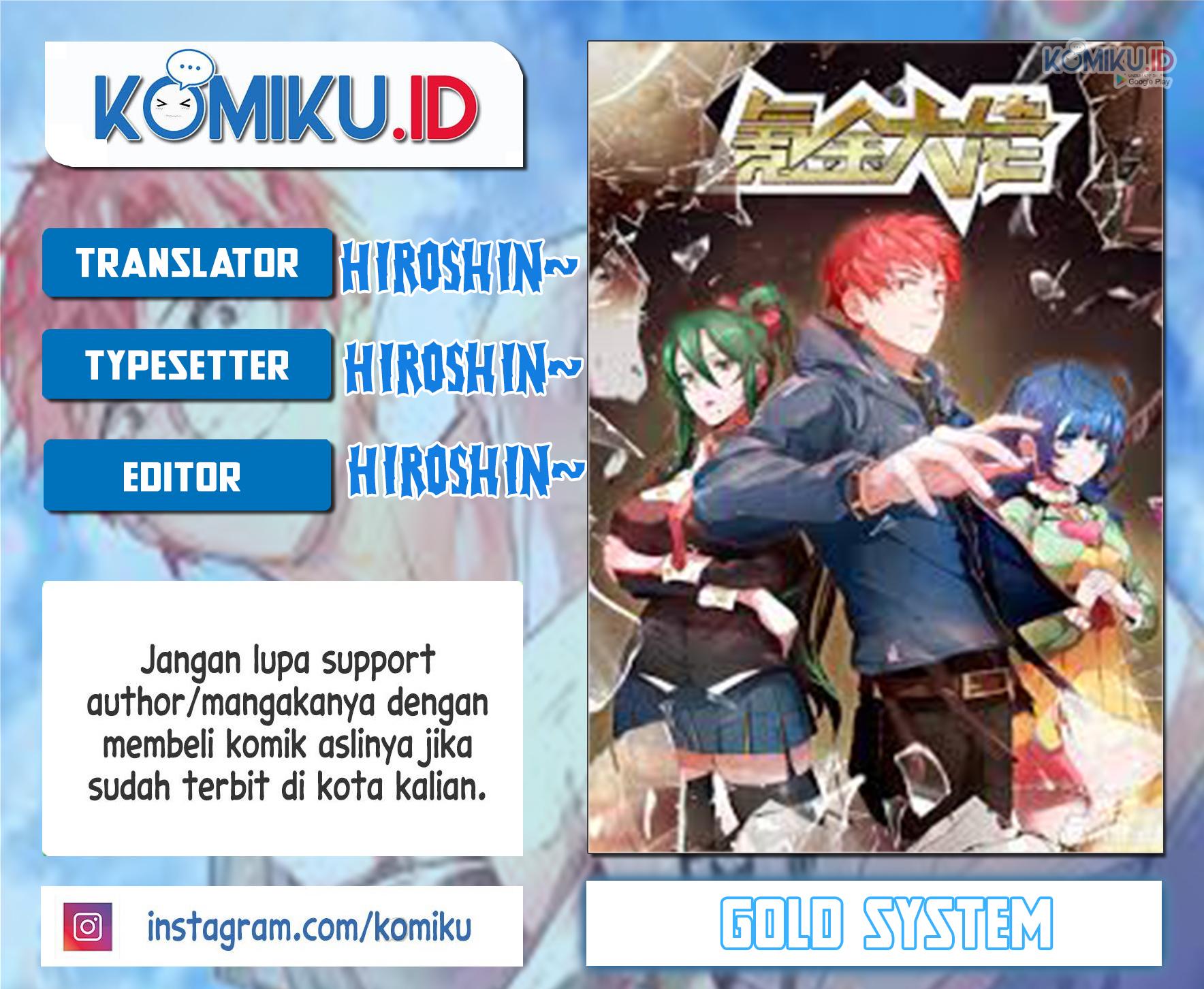 Baca Komik Gold System Chapter 16 Gambar 1